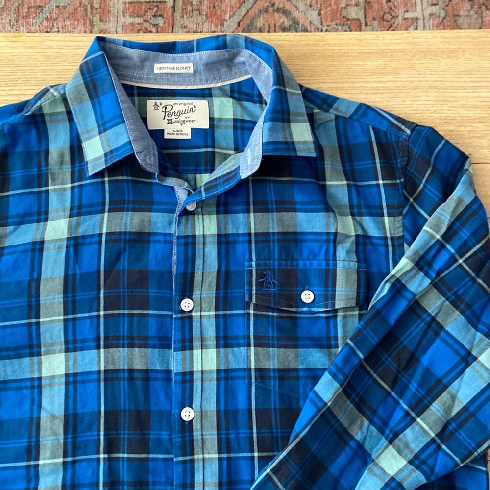 Men’s Penguin Button-down